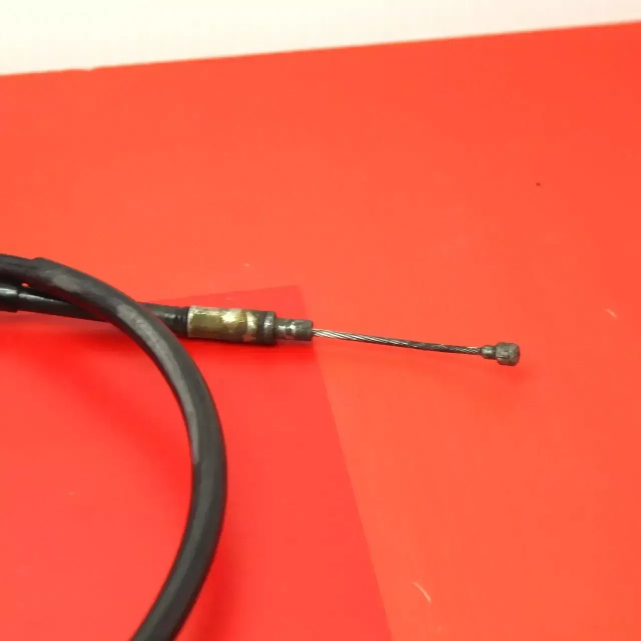 1991 Honda Cr500r Clutch Cable Line