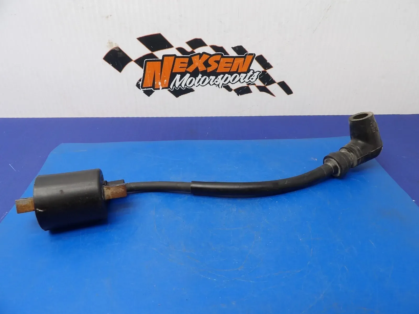 2001 Yamaha Blaster 200 Ignition Coil Spark Plug Wire Cap 3KJ-82310-14-00