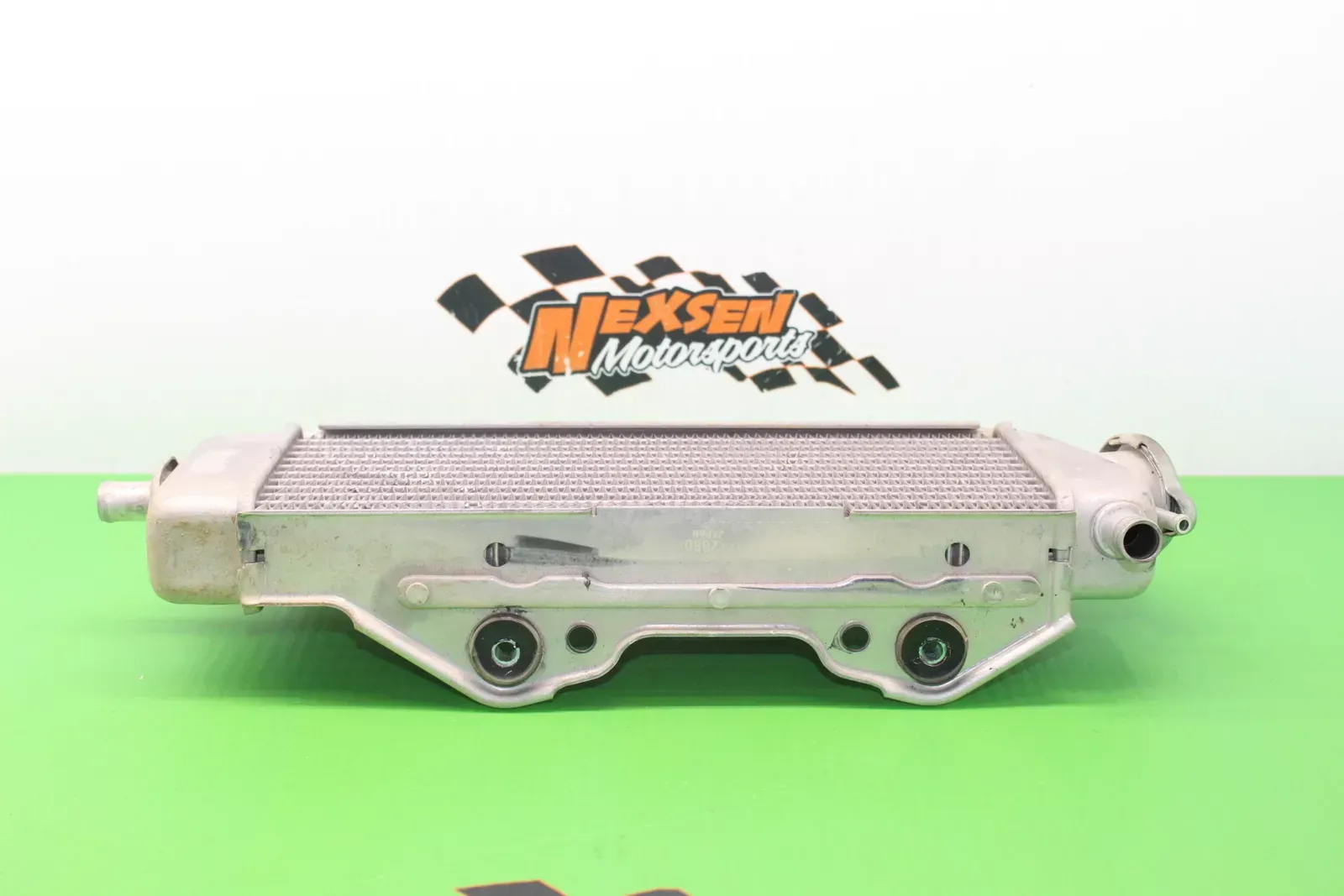 2005 Kawasaki Kx250f Left Engine Motor Cooling Cooler Radiator