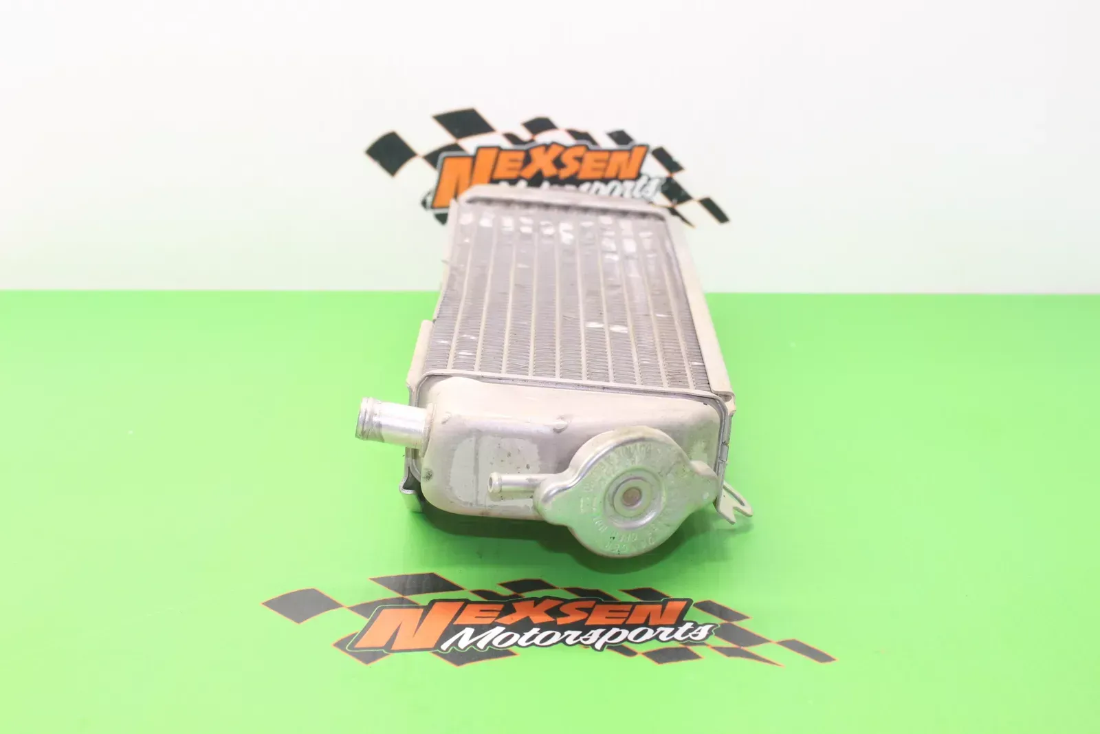 2005 Kawasaki Kx250f Left Engine Motor Cooling Cooler Radiator