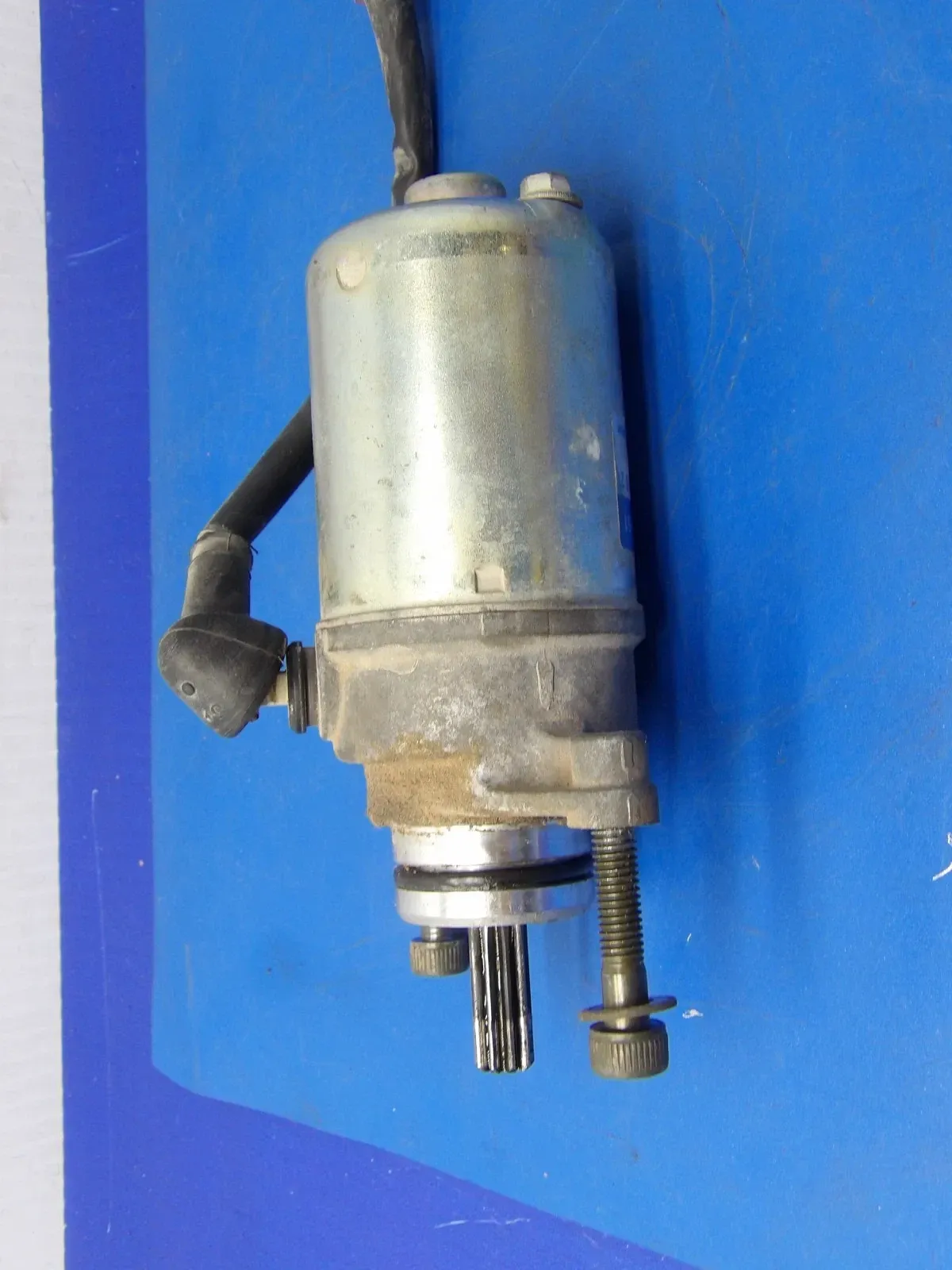 2002 Yamaha Raptor 80 Engine Starter Starting Motor 55X-81800-51-00