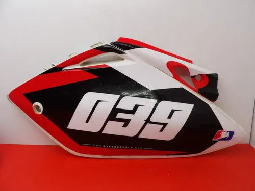 2007 Honda CRF450R Complete Plastics Kit 83510-MEN-A01 83610-MEN-731