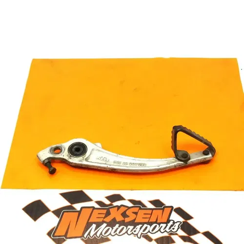 1985 Ktm 125 MX Rear Foot Brake Pedal