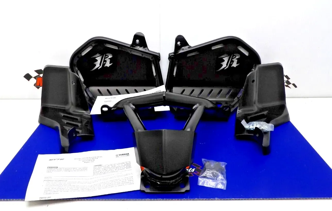 2009–2022 Yamaha Raptor 700R SE Fr Bumper & Footwell Kit w/ Extensions OE22YFM7R
