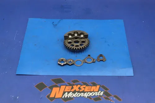 2010 Yamaha Yz450f Engine Motor Crankshaft Balancer Gear