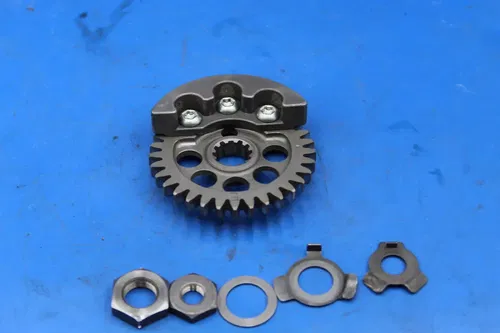 2010 Yamaha Yz450f Engine Motor Crankshaft Balancer Gear