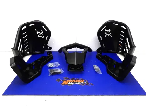 2009-2020 Yamaha Raptor 700R SE Front Bumper, Footwell Kit w/ Extensions OE20YFM