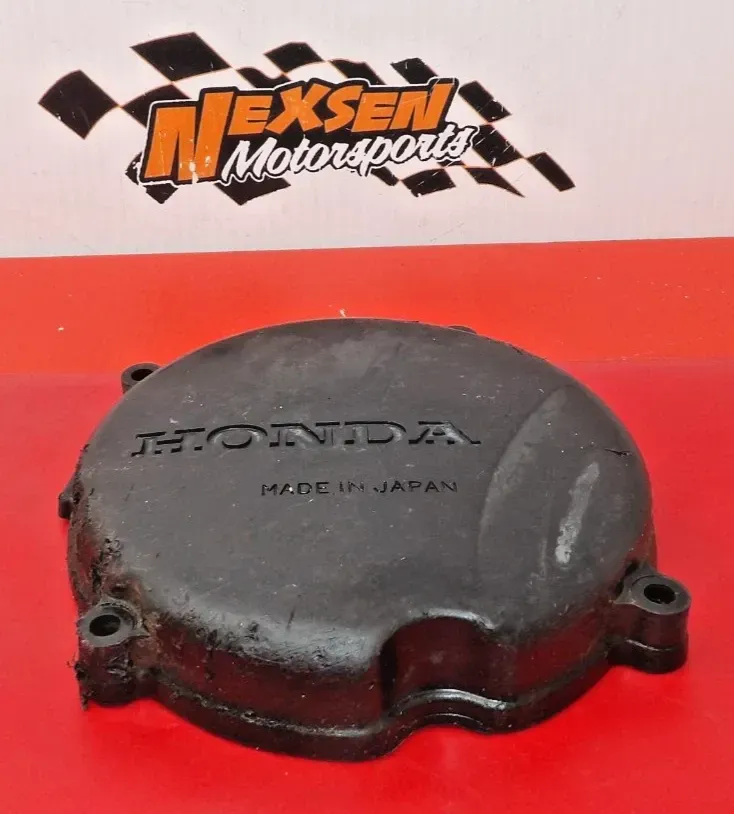 1991 Honda CR500R Stator Ignition Cover Left Crankcase Cover 11350-ML3-010