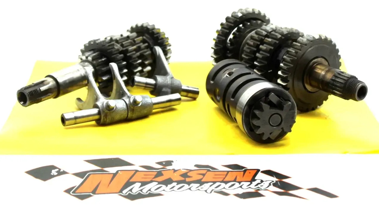 🏁Engine Transmission Assembly Gears – Fits 1983 Suzuki RM125