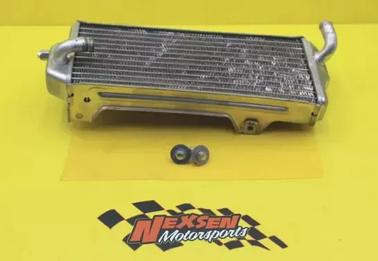 2007 Suzuki Rmz250 Left Engine Motor Cooling Cooler Radiator