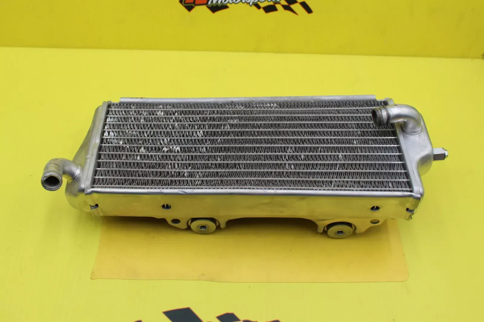 2007 Suzuki Rmz250 Left Engine Motor Cooling Cooler Radiator