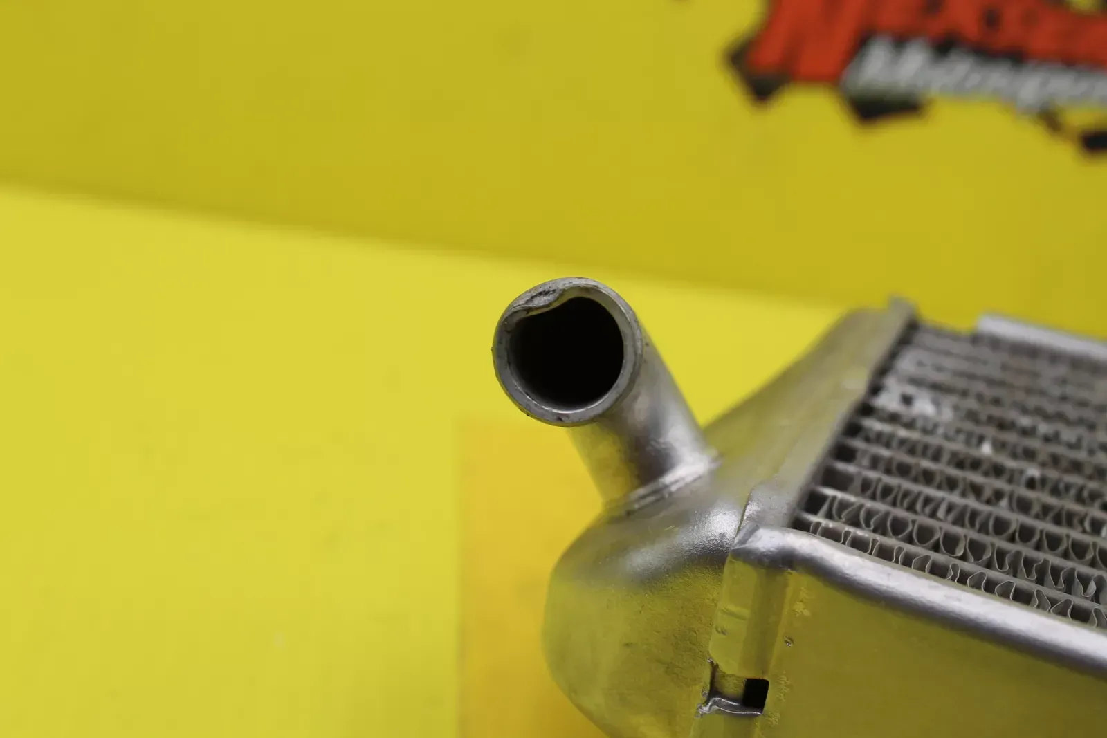 2007 Suzuki Rmz250 Left Engine Motor Cooling Cooler Radiator