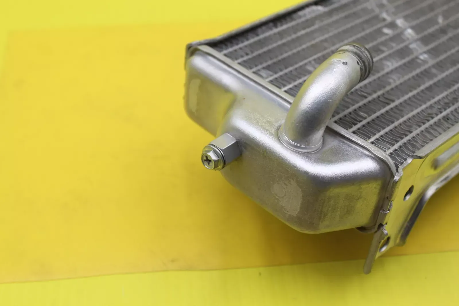 2007 Suzuki Rmz250 Left Engine Motor Cooling Cooler Radiator