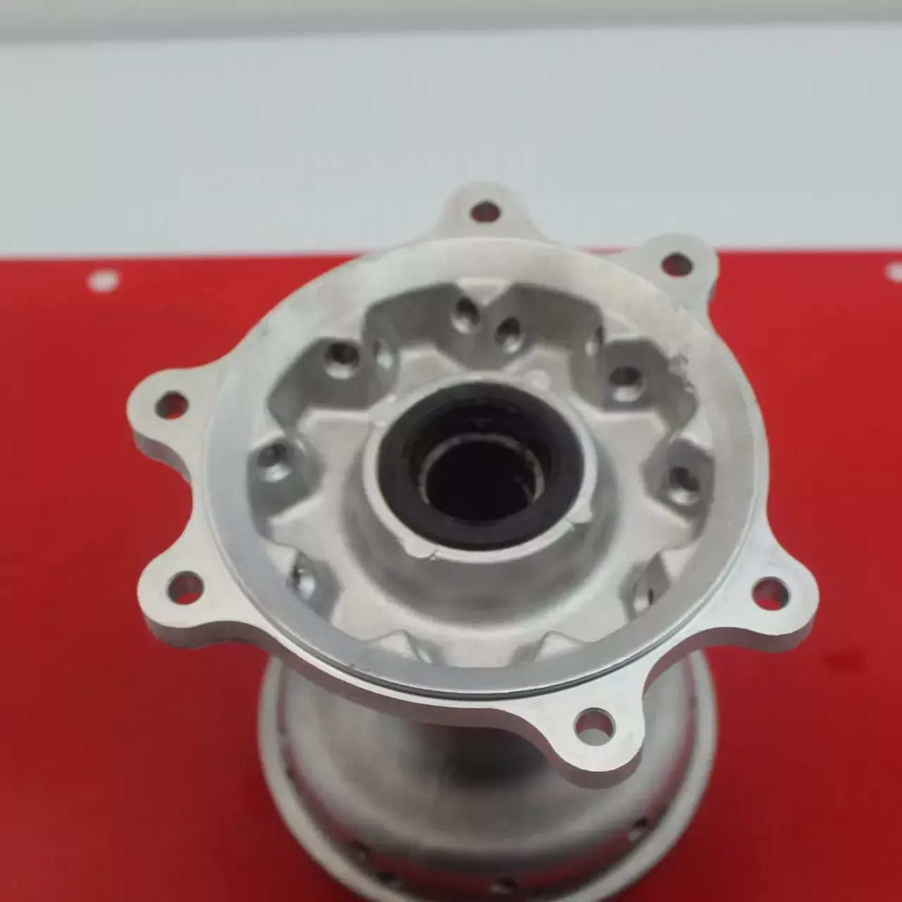 1996 Honda Cr125r Front Wheel Rim Hub
