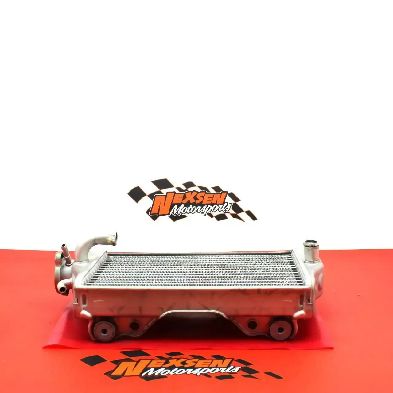 2002 Honda Crf450r Right Engine Motor Cooling Cooler Radiator