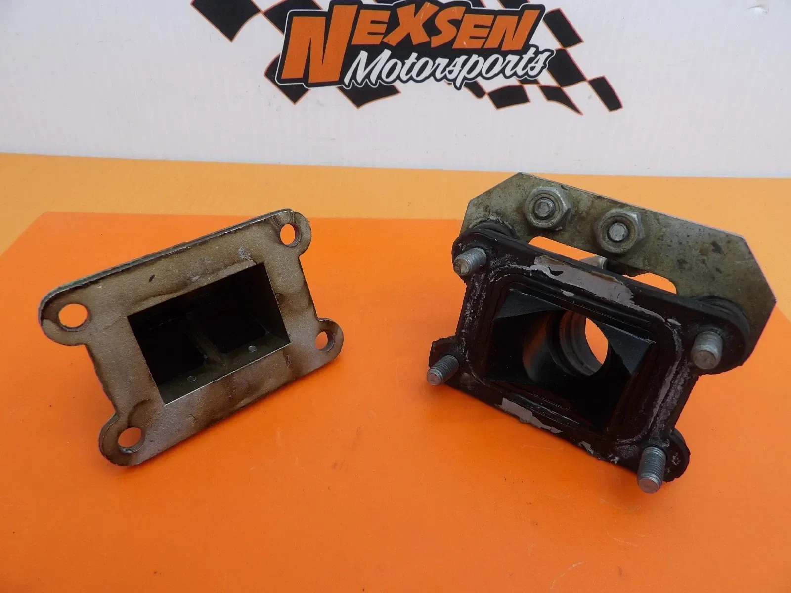2006 KTM 50 Senior Adventure Reed Block Intake Assembly 45130050000 46030051144