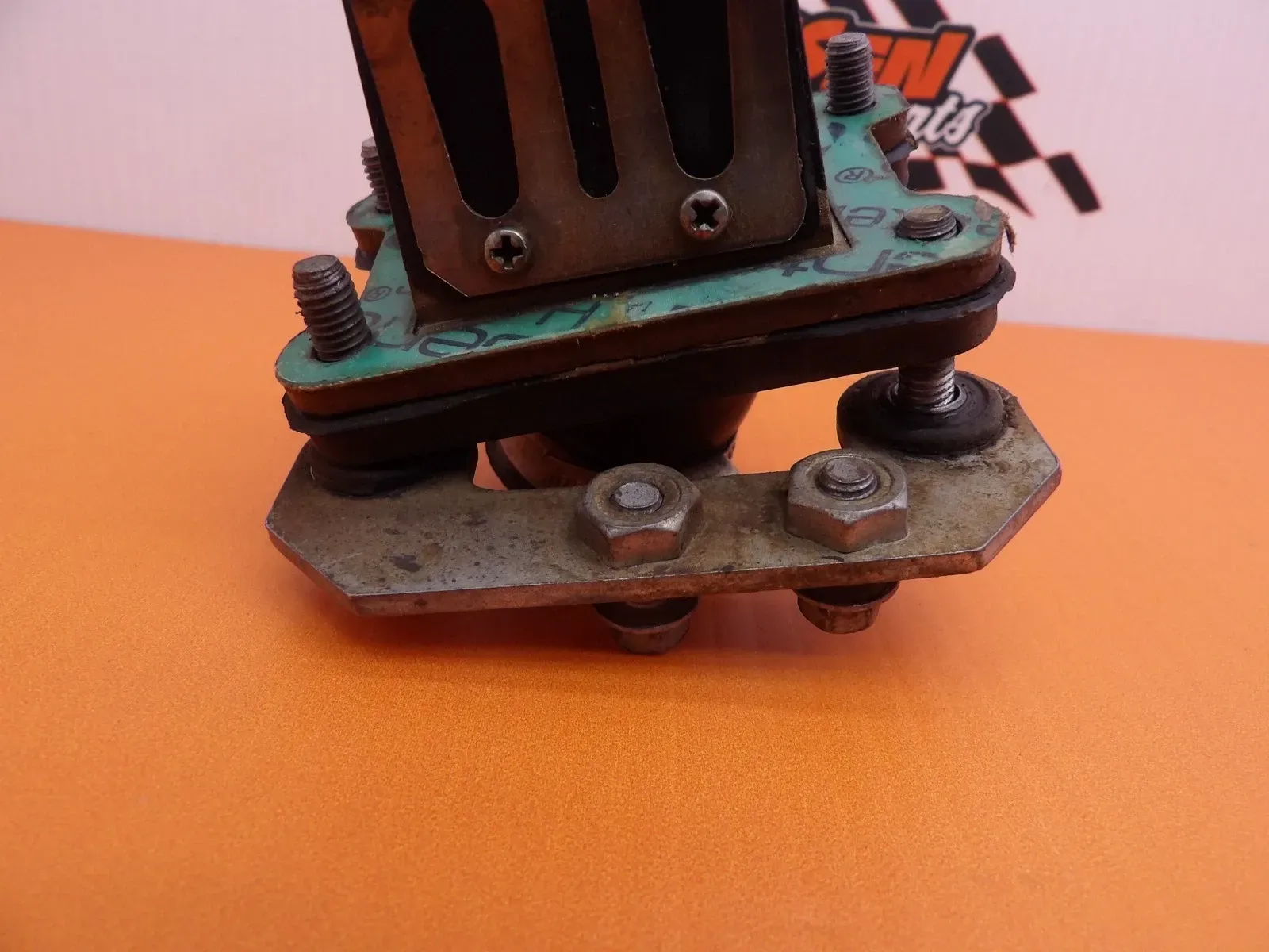 2006 KTM 50 Senior Adventure Reed Block Intake Assembly 45130050000 46030051144