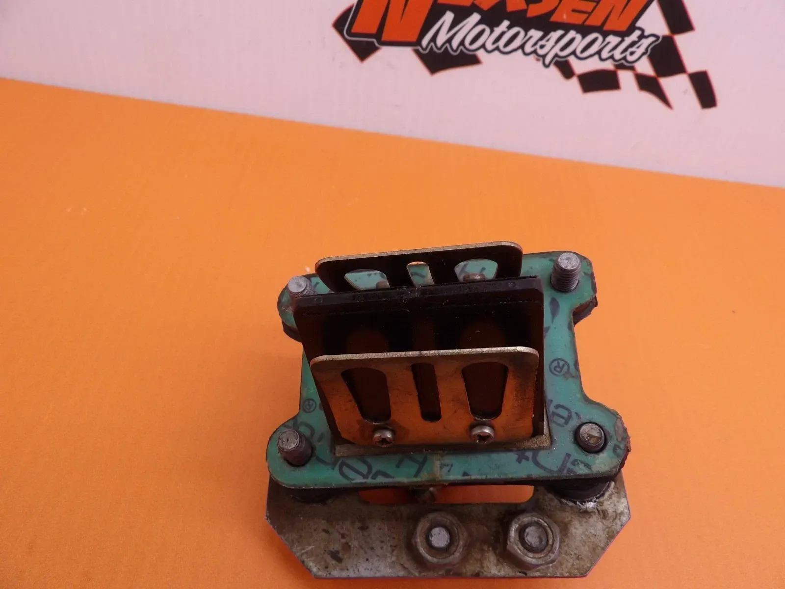 2006 KTM 50 Senior Adventure Reed Block Intake Assembly 45130050000 46030051144