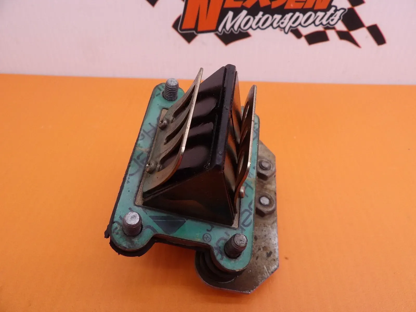 2006 KTM 50 Senior Adventure Reed Block Intake Assembly 45130050000 46030051144