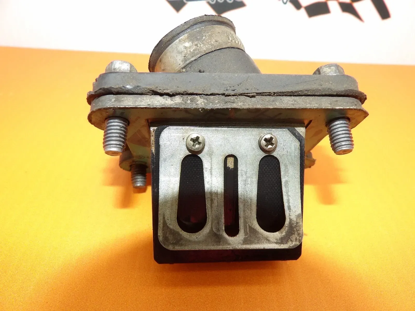 2006 KTM 50 Senior Adventure Reed Block Intake Assembly 45130050000 46030051144