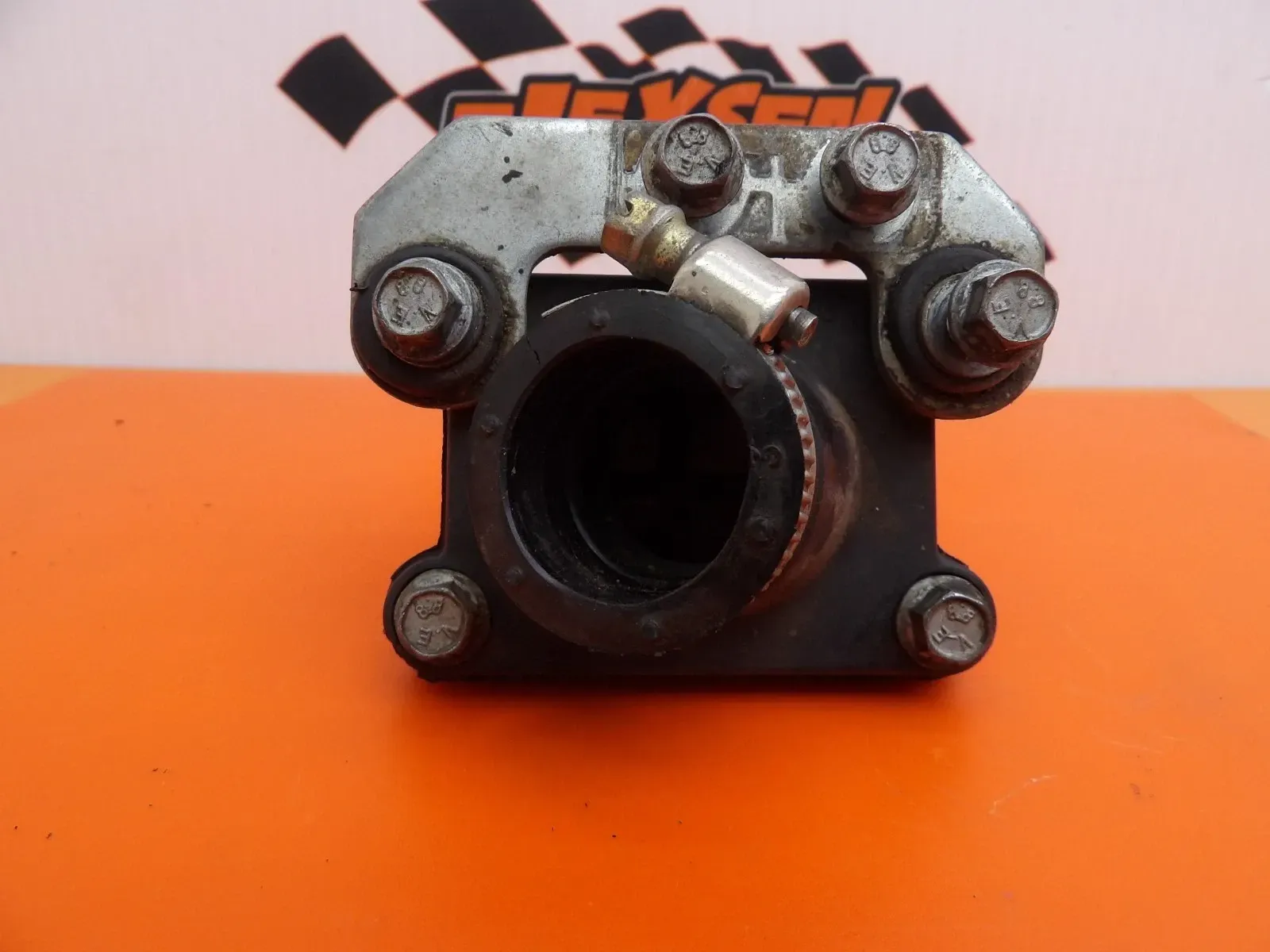 2006 KTM 50 Senior Adventure Reed Block Intake Assembly 45130050000 46030051144