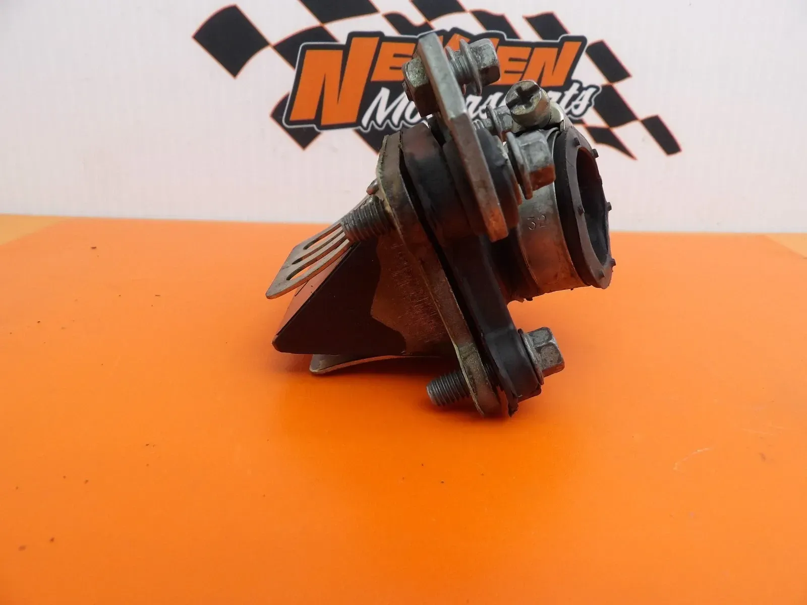 2006 KTM 50 Senior Adventure Reed Block Intake Assembly 45130050000 46030051144