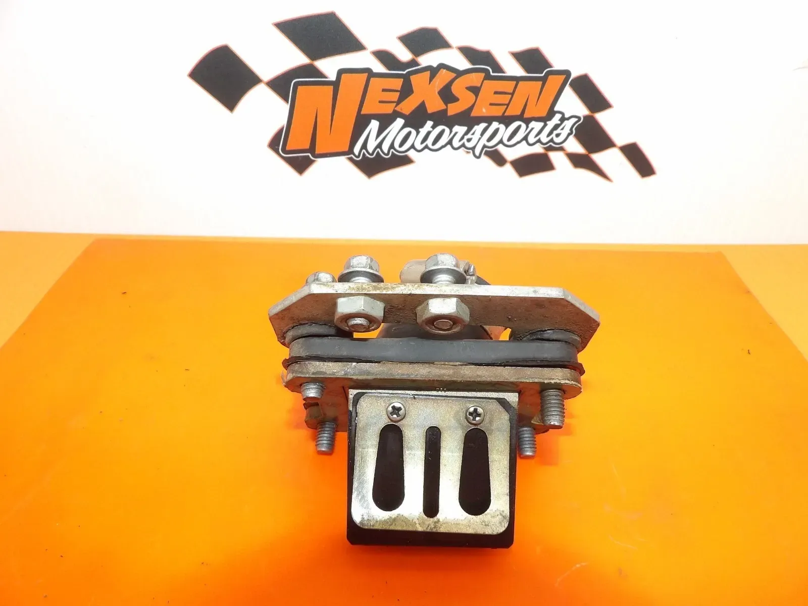2006 KTM 50 Senior Adventure Reed Block Intake Assembly 45130050000 46030051144