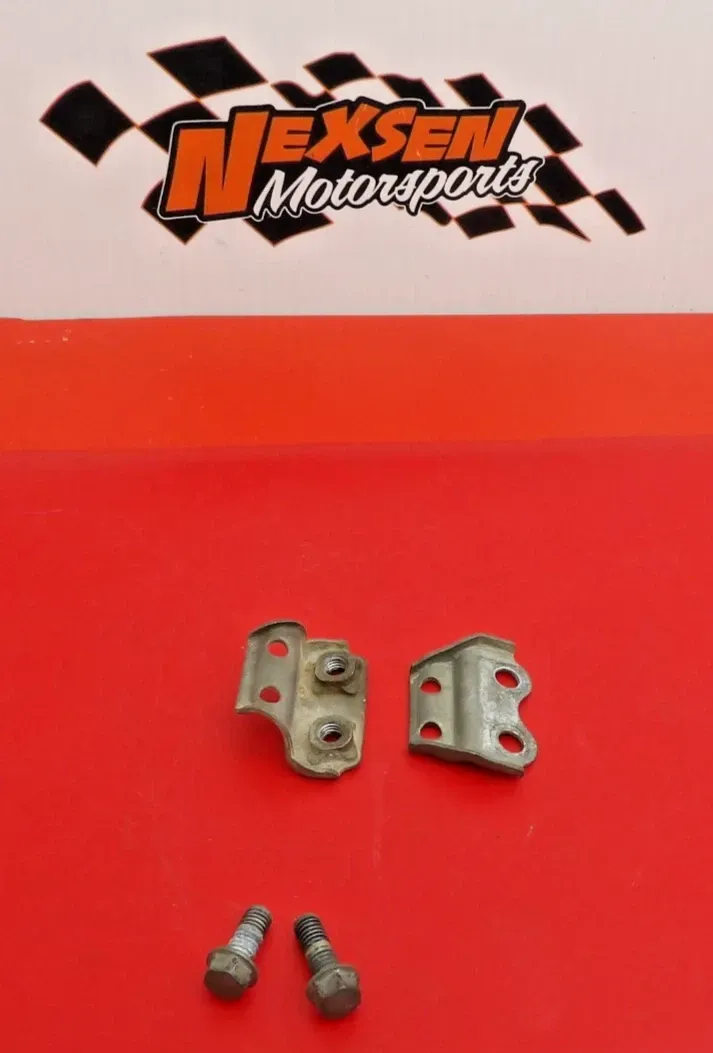 1986 Honda CR250R Front Brake Cable Clamp 45461-KA3-710