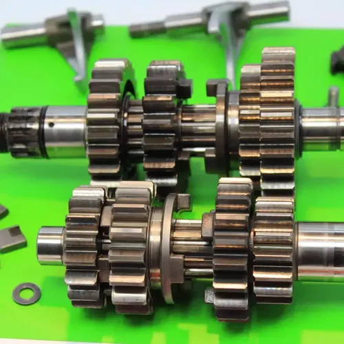 2006 Kawasaki Kx450f Transmission Complete Gears Shafts Drum Forks