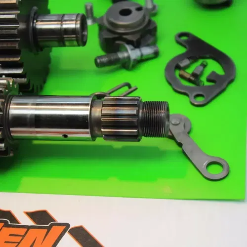 2006 Kawasaki Kx450f Transmission Complete Gears Shafts Drum Forks