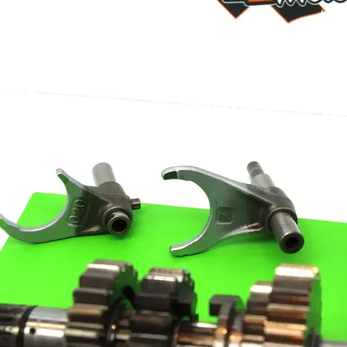 2006 Kawasaki Kx450f Transmission Complete Gears Shafts Drum Forks