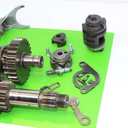 2006 Kawasaki Kx450f Transmission Complete Gears Shafts Drum Forks