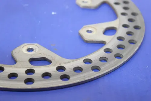 2001 Yamaha Yz250f Rear Rotor Back Brake Disc