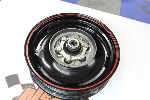 2005 Yamaha Vmax 1200 Rear Back Wheel Rim