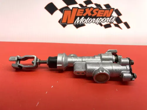 2002 Honda CR125R Rear Back Brake Master Cylinder