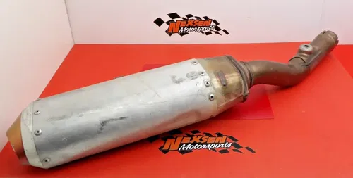 2005 Honda CRF450R Muffler Exhaust Pipe 18310-MEN-731 w/ PMB Tip