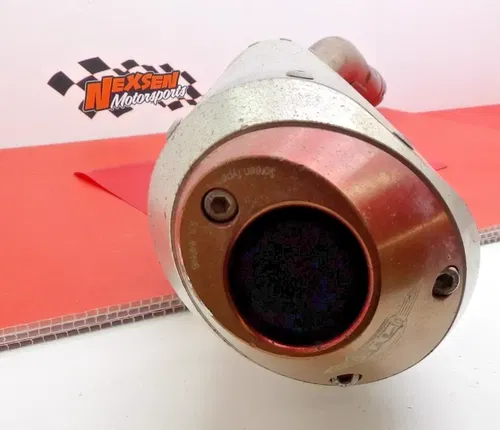 2005 Honda CRF450R Muffler Exhaust Pipe 18310-MEN-731 w/ PMB Tip