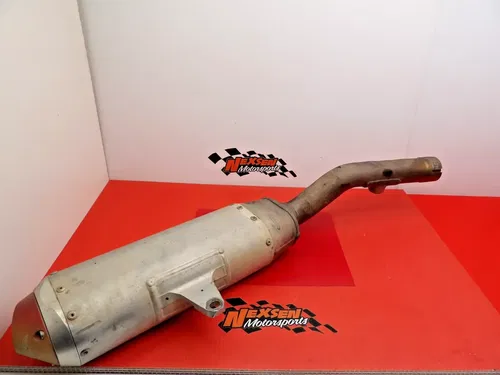 2005 Honda CRF450R Muffler Exhaust Pipe 18310-MEN-731 w/ PMB Tip