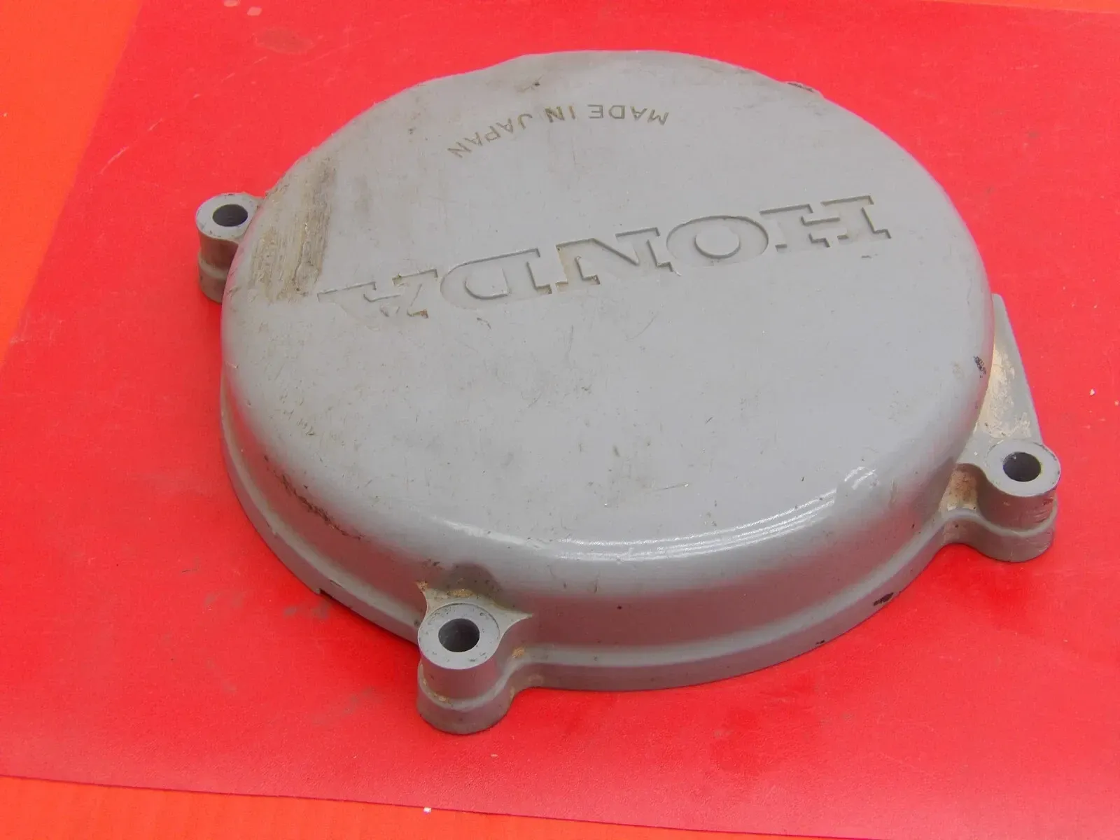 2001 Honda CR250R Stator Cover Left Engine Case 11350-KZ3-861