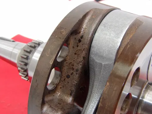 2007 Honda CRF450R Crankshaft Assembly 13000-MEN-A10