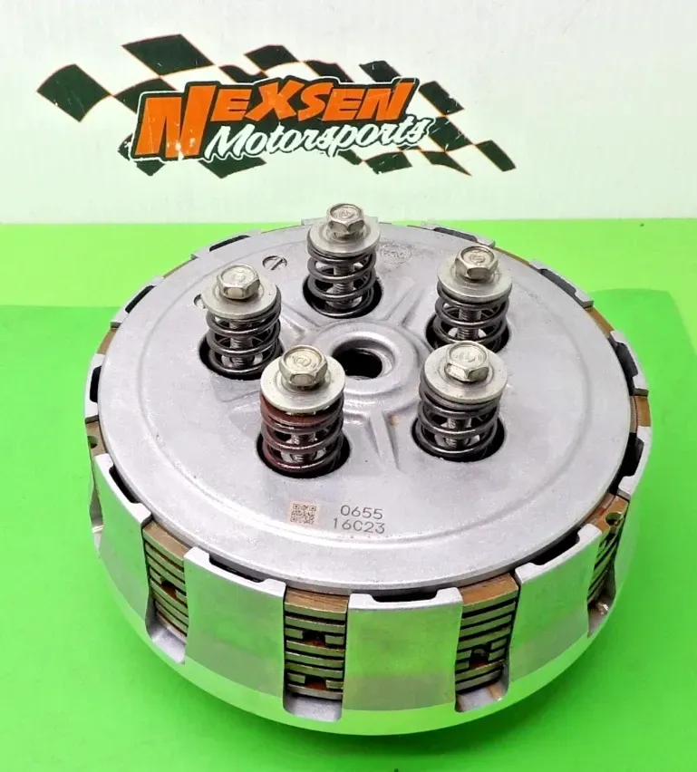 2017 Kawasaki KX450F Complete Clutch Hub Basket Plates Assembly 13095-0122