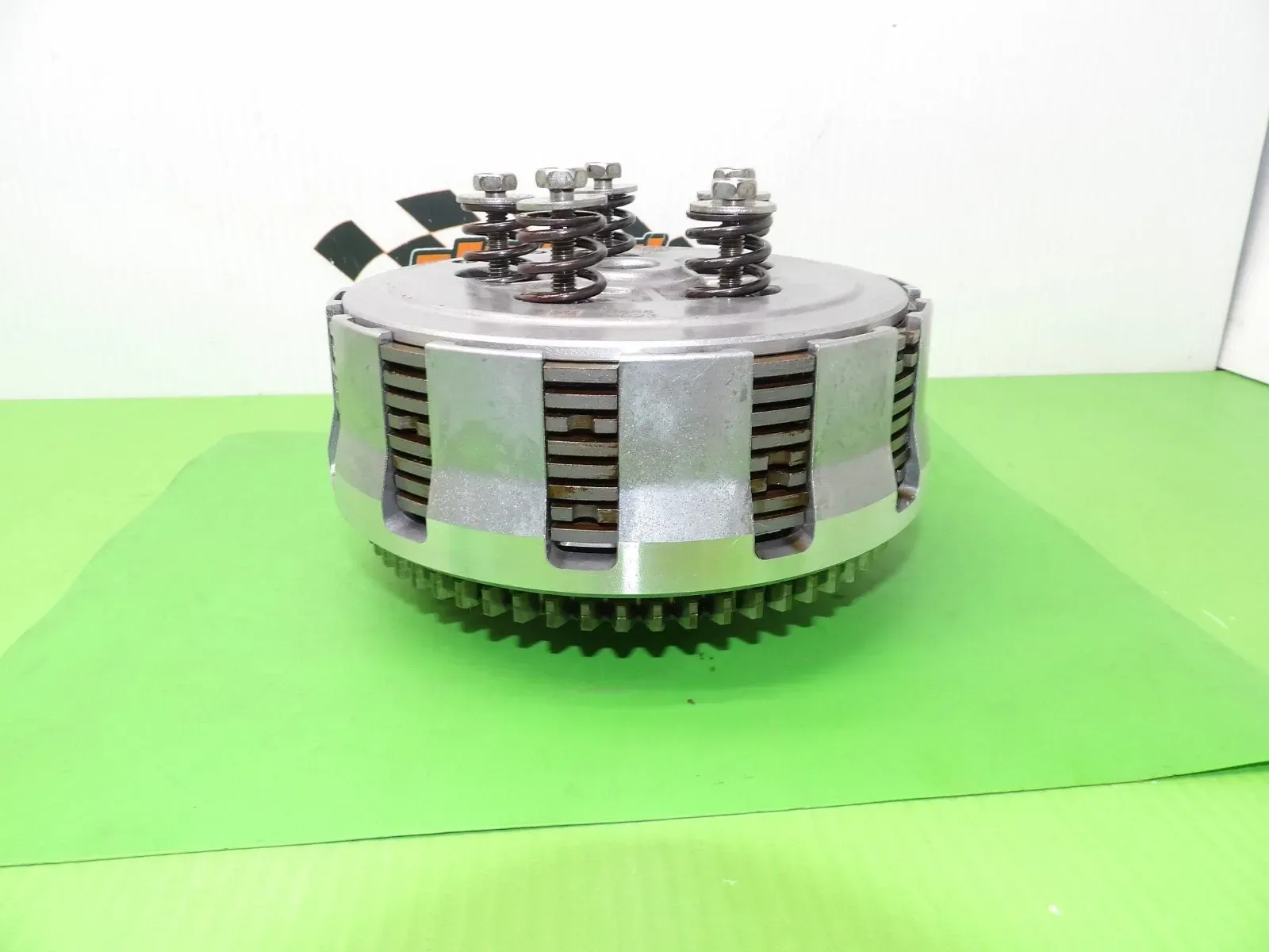 2017 Kawasaki KX450F Complete Clutch Hub Basket Plates Assembly 13095-0122