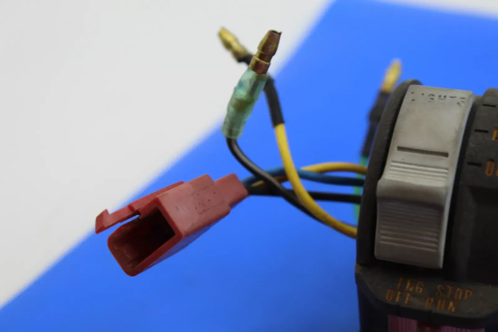 2004 Yamaha Blaster 200 Yfs200 Left Handle Handlebar Control Switch Switches