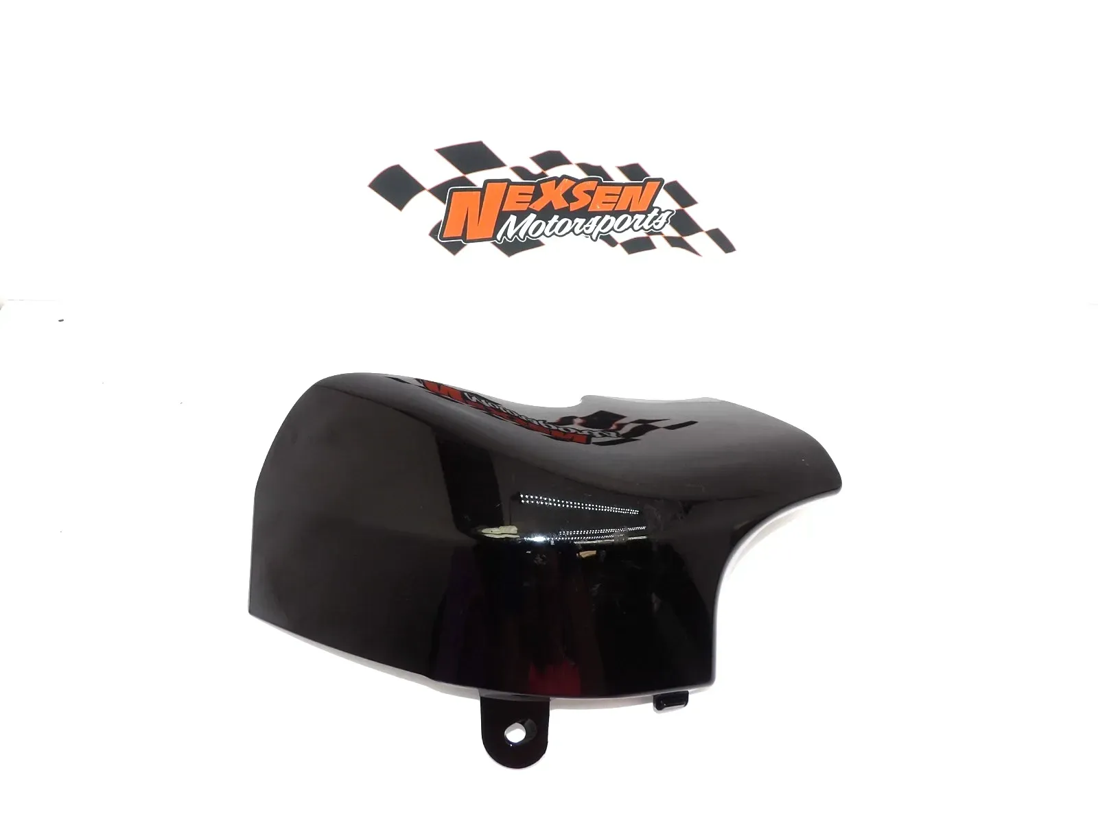 2019 Suzuki VZR1800 Right Frame Cover Gloss Black 47511-48G00