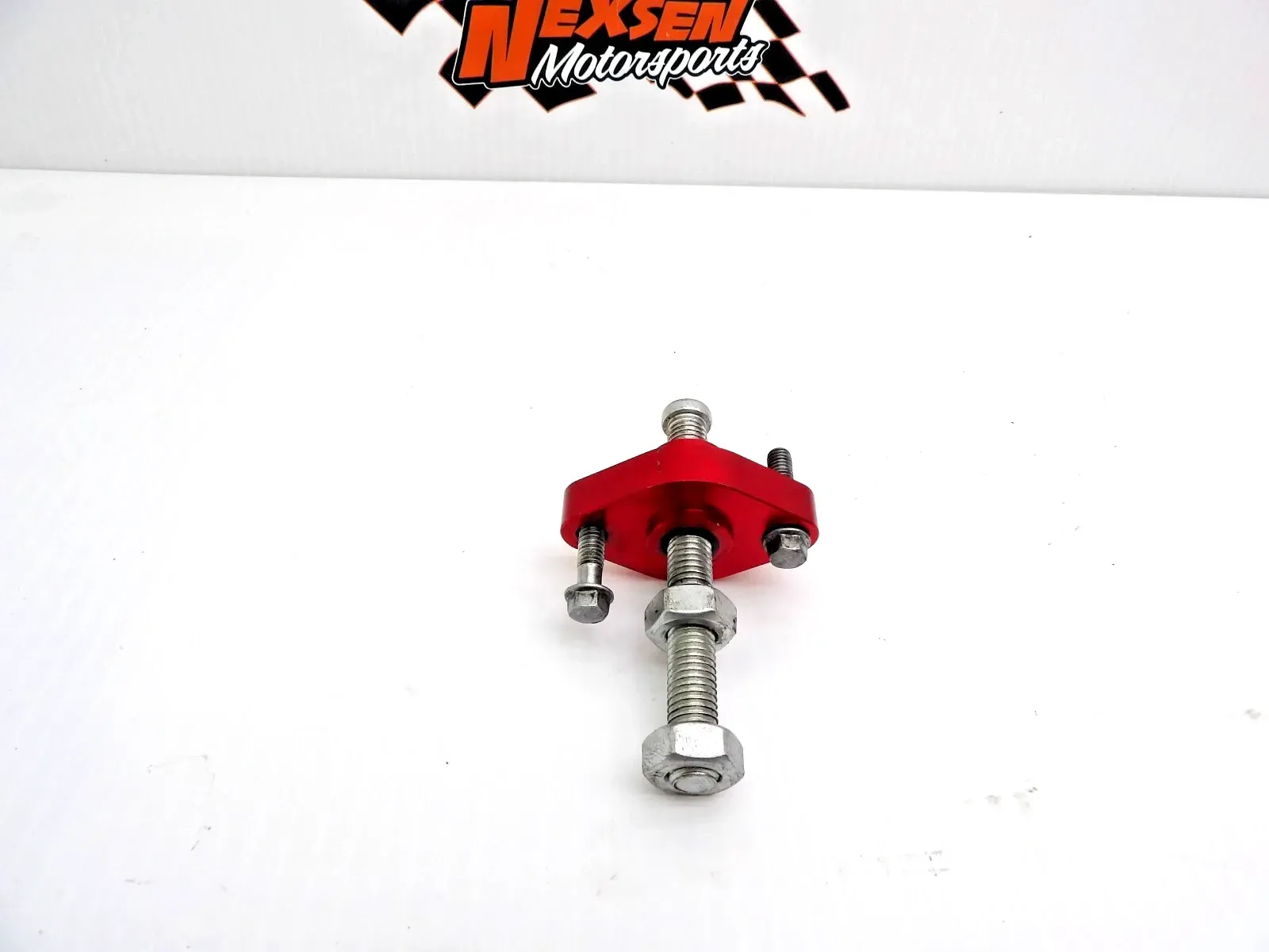 2003 Honda CRF450R Cam Chain Tensioner Manual Red Anodized