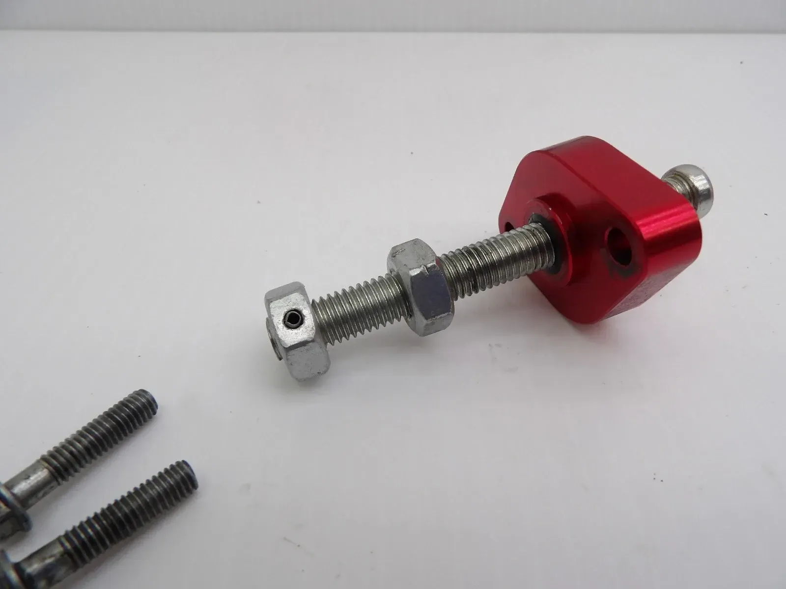 2003 Honda CRF450R Cam Chain Tensioner Manual Red Anodized