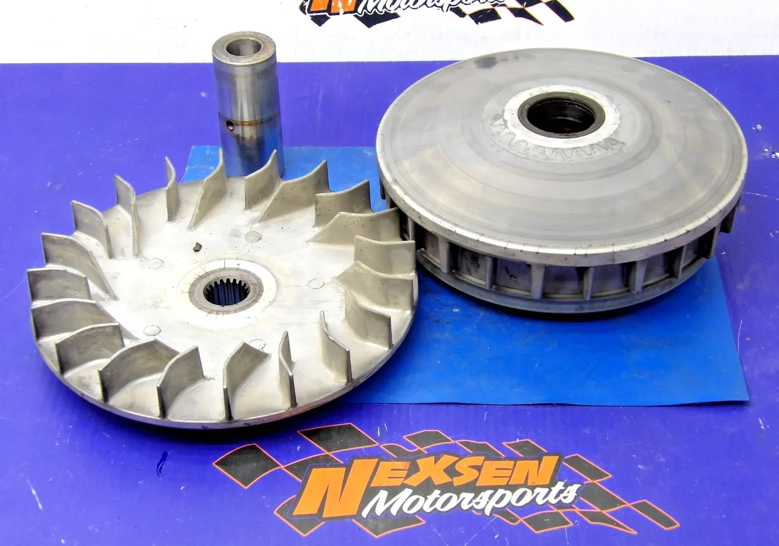 🔥 2005 Yamaha Grizzly 660 Primary Driven Sheave Clutch 5KM-17620-00-00 🔥