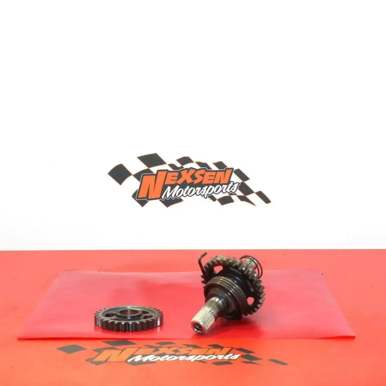 1988 Honda Cr125r Kickstart Kick Start Shaft W Idler Gear