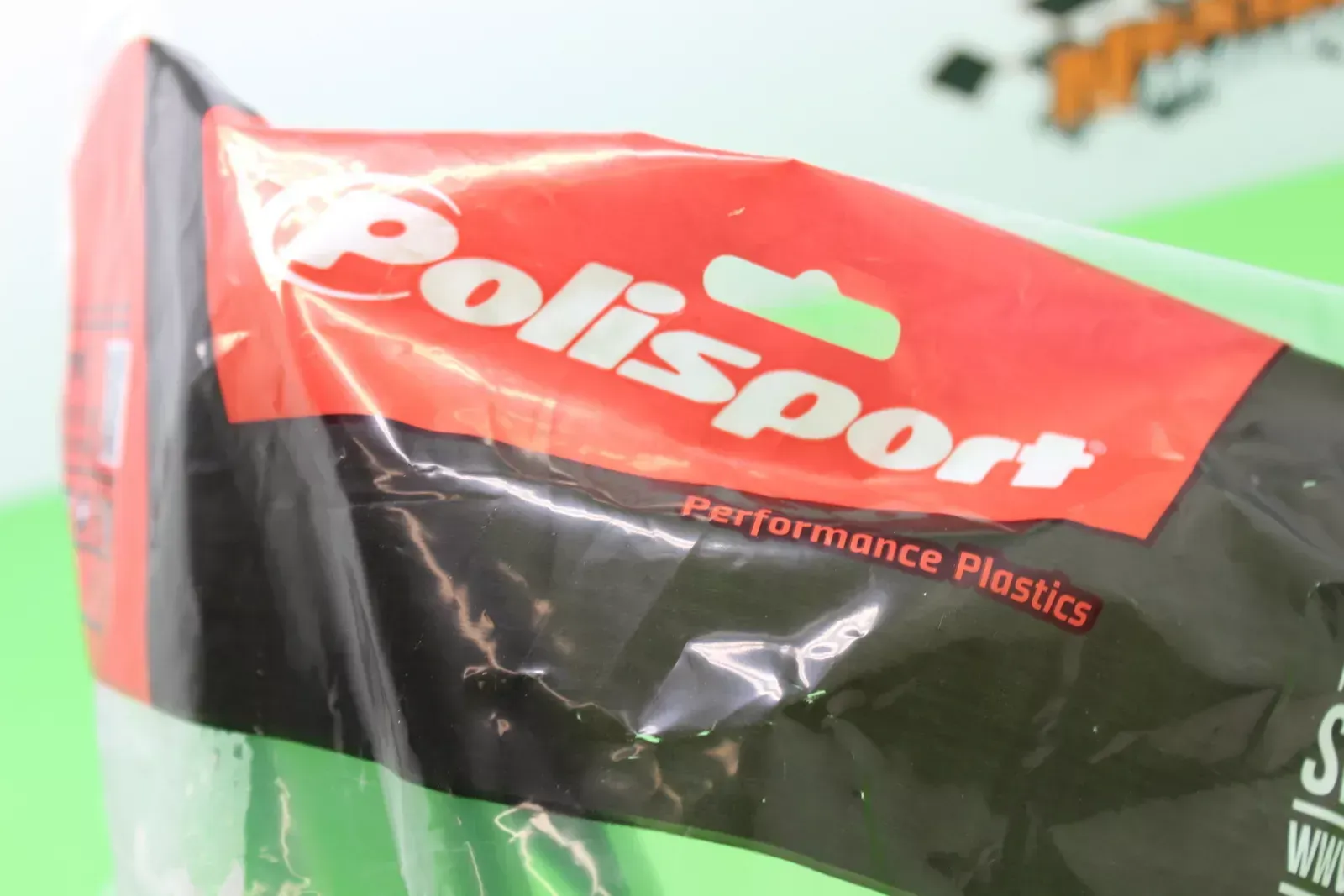 2017 Kawasaki Kx450f Green Polisport Front Wheel Fender Cowl Fairing #8574500001