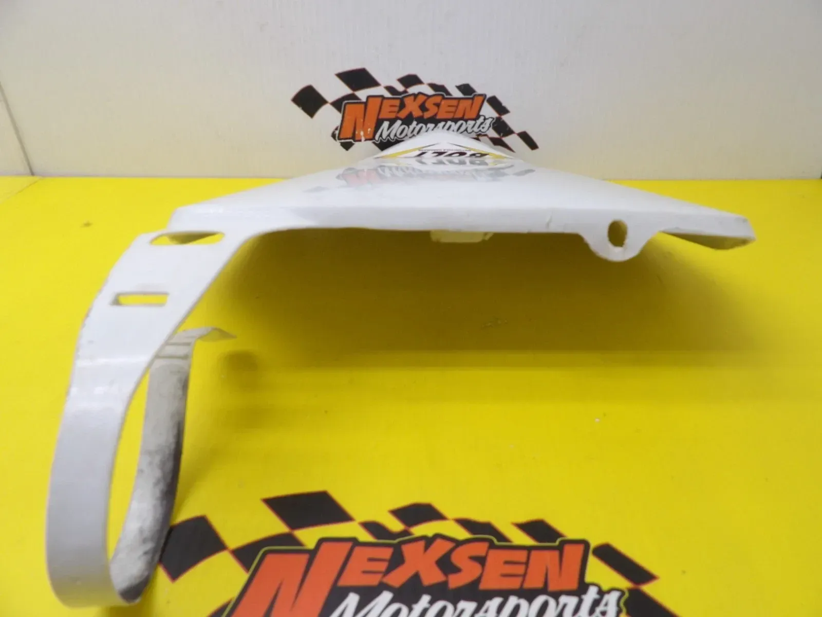 2001 Suzuki RM250 UFO Front Number Plate Plastic 94911-37F02-YU1